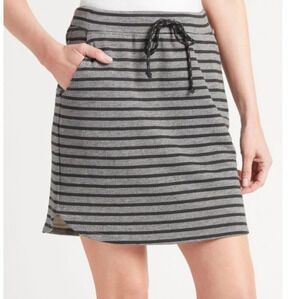 New Sundry Striped‎ Saturday Skirt 0